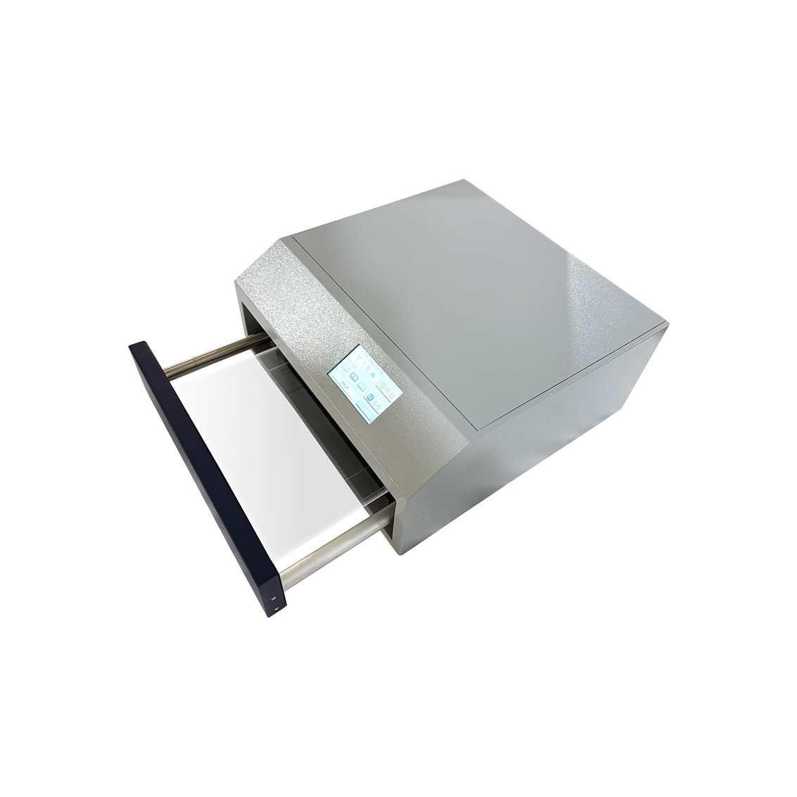 UV光固化镶嵌机，一款基于金相样品光固化镶嵌的现代产品。