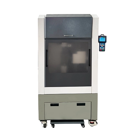 ZXG-300智能金刚石线切割机 - 触摸屏PLC控制，精密切割脆性材料