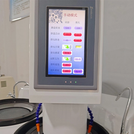 ZMP-2000系列智能自动金相磨抛机 - 高效研磨抛光,一键操作,满足多种材料制样需求