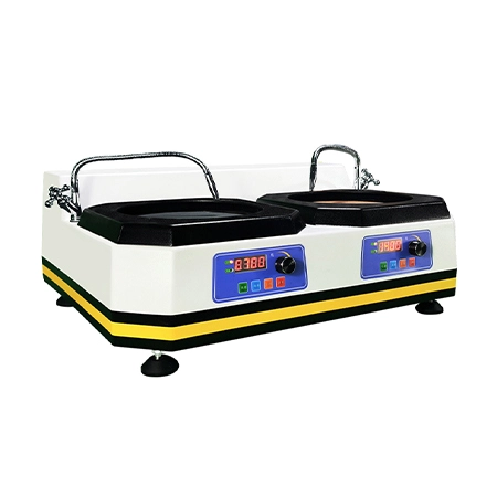 MPD-2A金相试样磨抛机 - 双盘双工位 - 多功能研磨抛光设备