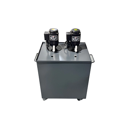 AXQ-100Y智能型自动水冷镶嵌机 - 双工位,程控操作,多种规格可选