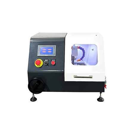 ZQ-30D智能自动精密切割机 - 立地高速精密切割，彩色触摸屏控制