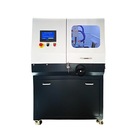 ZQ-150F智能自动精密切割机 - 立地一体式三轴切割，异形件精密切割